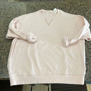 Oversized top